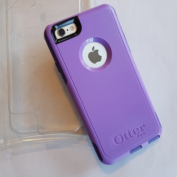 Case for Iphone 6/6s commuter purple - Picture 4 of 4